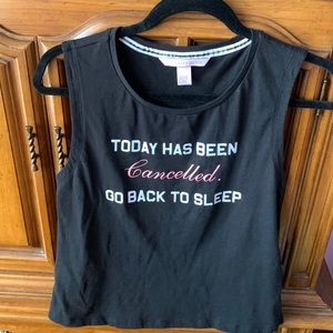 Victoria’s Secret Sleep Tank Top, Size Small